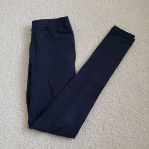 Abercrombie & Fitch Navy Blue Leggings/Yoga Pants